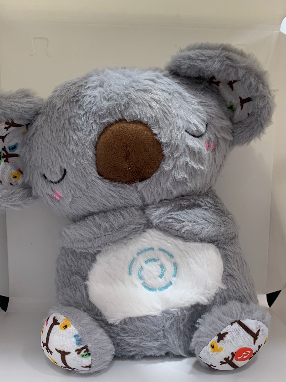 PELUCHE QUE RESPIRAN