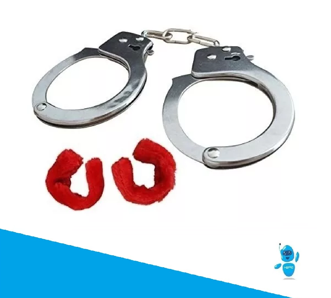 Esposas Metalicas Con Felpa