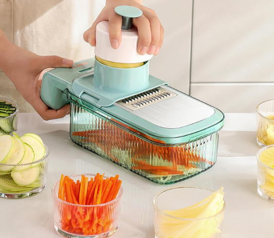 CORTADOR DE VERDURAS ACERO INOXIDABLE