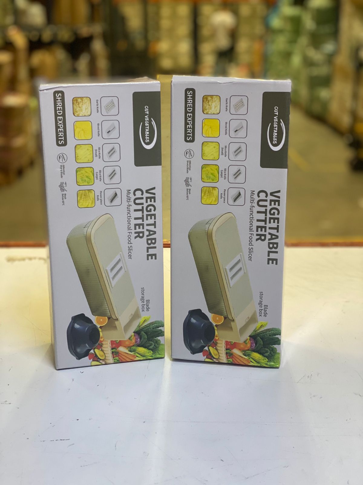 CORTADOR DE VERDURAS ACERO INOXIDABLE