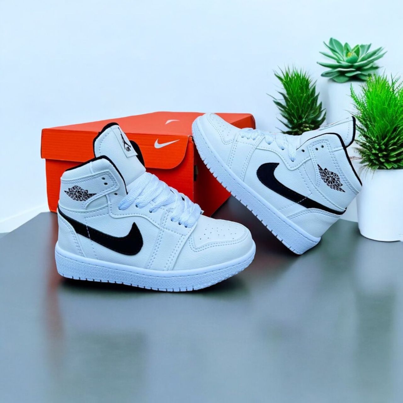 Tenis NikE Jordan Niñ@ Tipo alta Cómodas