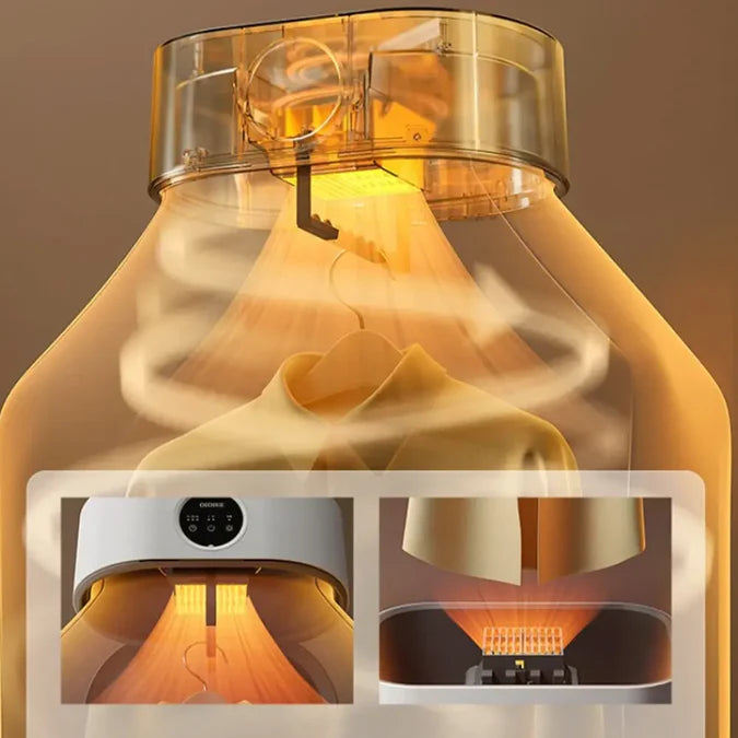 secadora electrica portatil