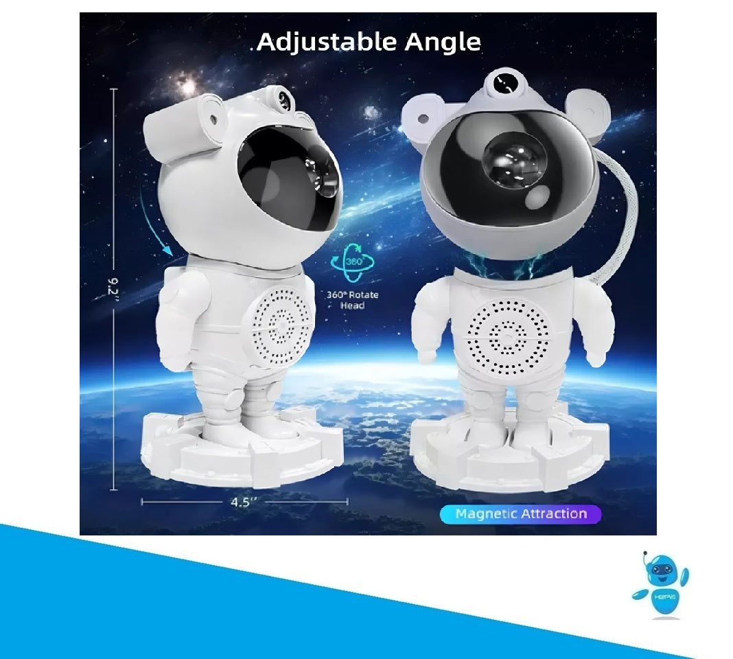 Proyector Galaxias Luna Astronauta