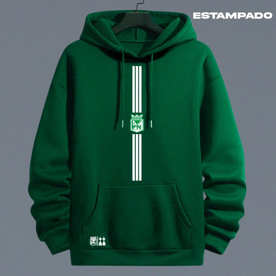BUZO LÍNEA ATLÉTICO NACIONAL - ESTAMPADO