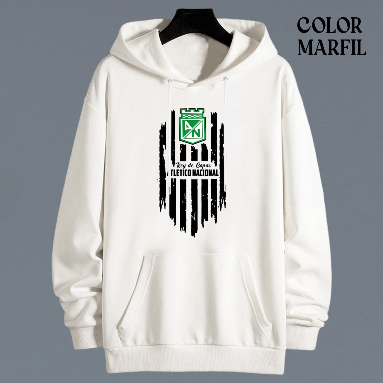 Buzo Franjas Atlético Nacional Estampado