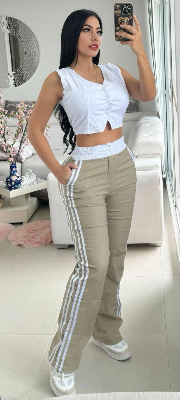 Pantalón y chaleco Hayley