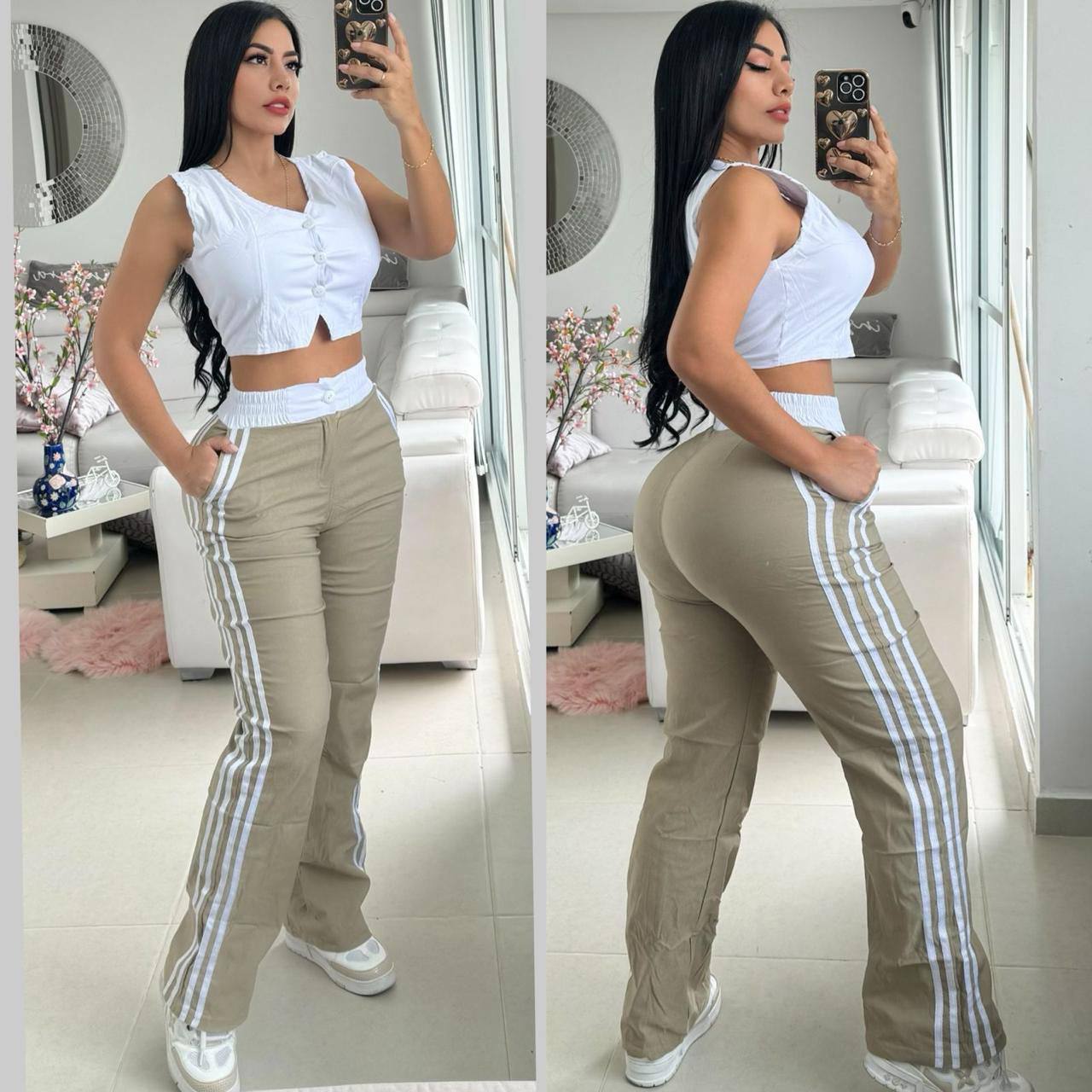 Pantalón y chaleco Hayley