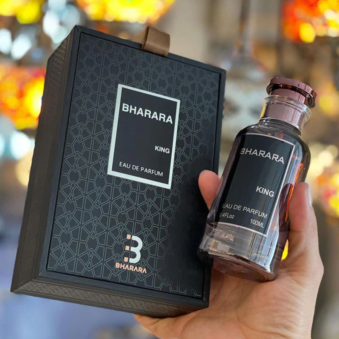PERFUME BHARARA KING ORIGINAL 100%