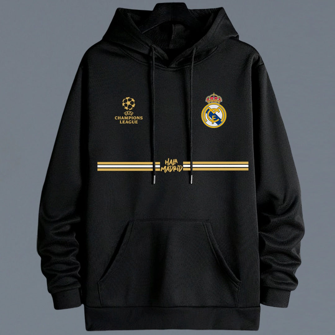 BUZO REAL MADRID - LOGOS BORDADOS