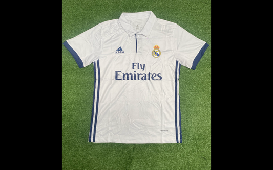 CAMISETA FUTBOL REAL MADRID RETRO16/17