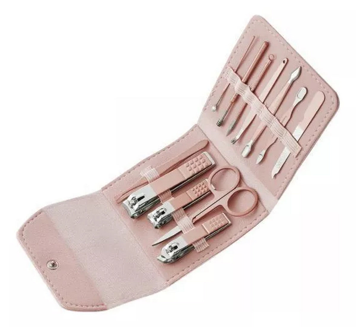 Estuche Set Manicure Pedicure Kit Cortau