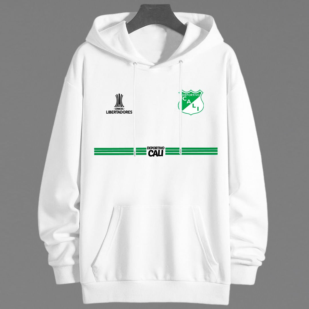 BUZO DEPORTIVO CALI - LOGOS BORDADOS