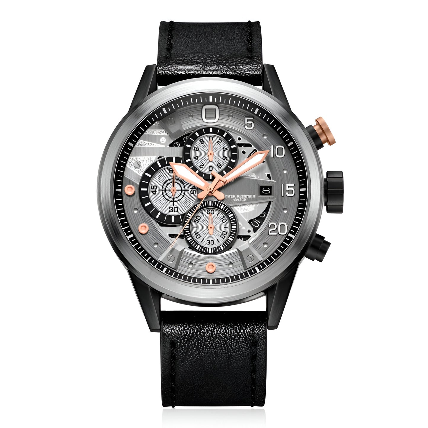 Gray helmet for bikers