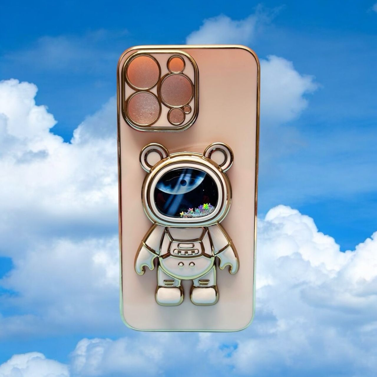 IPHONE 15 PRO MAX ESTUCHE FUNDA ASTRONAU