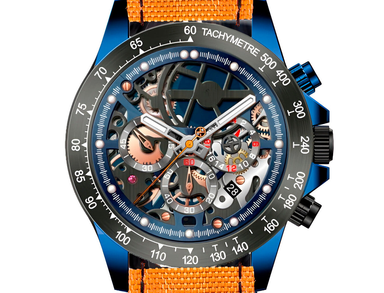 Reloj G-force H4019g Cronografo Funciona