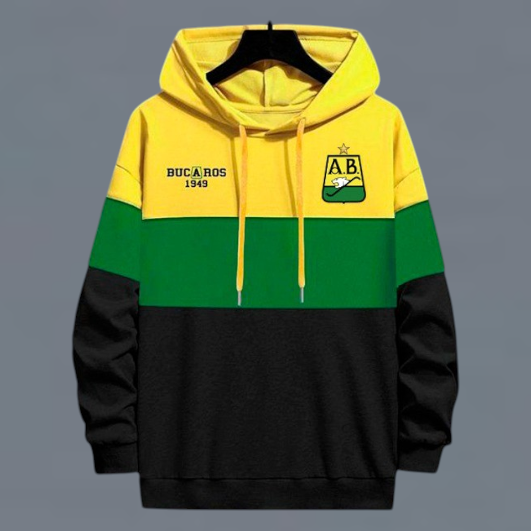 BUZO ATLETICO BUCARAMANGA - LOGO BORDADO