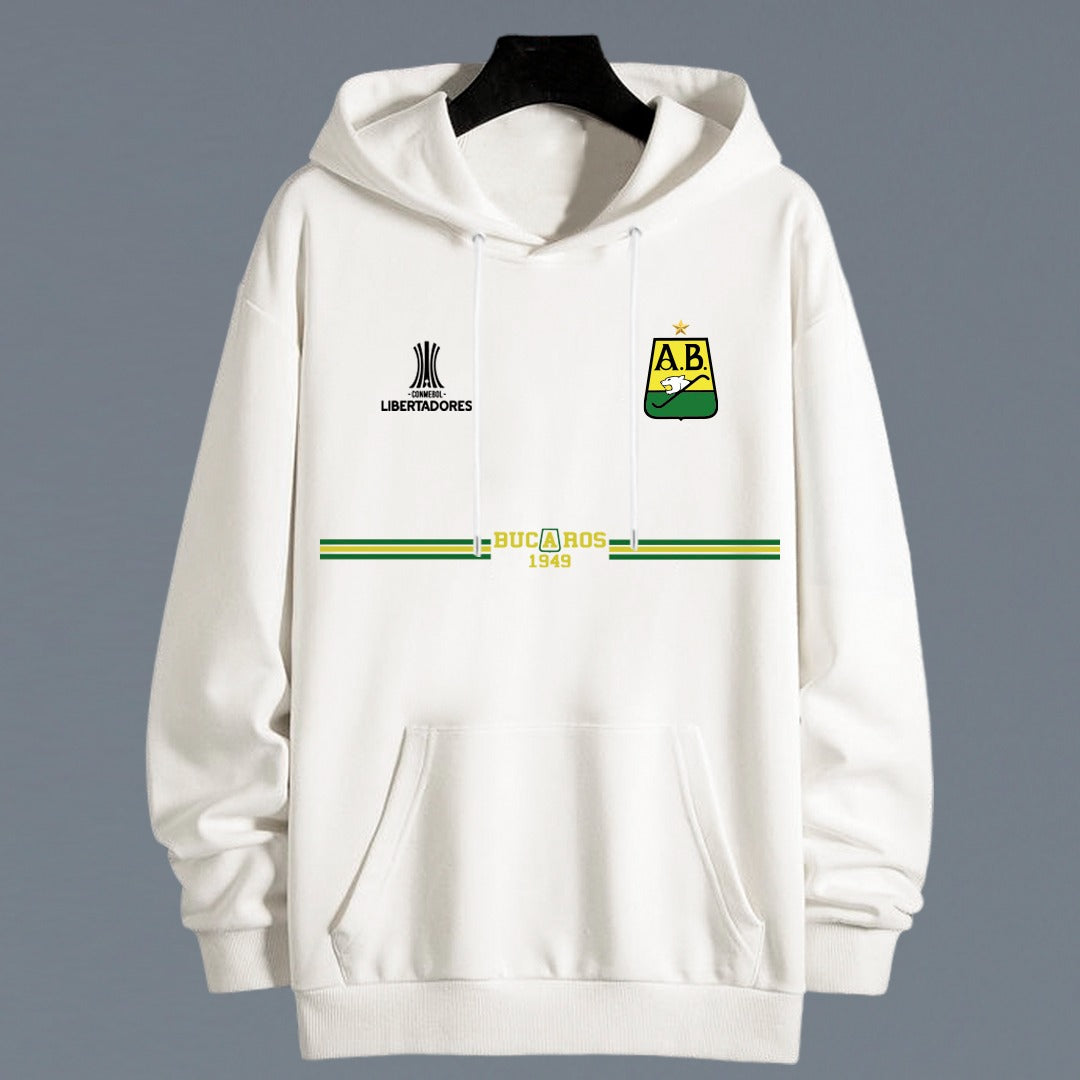 BUZO ATLETICO BUCARAMANGA - LOGO BORDADO