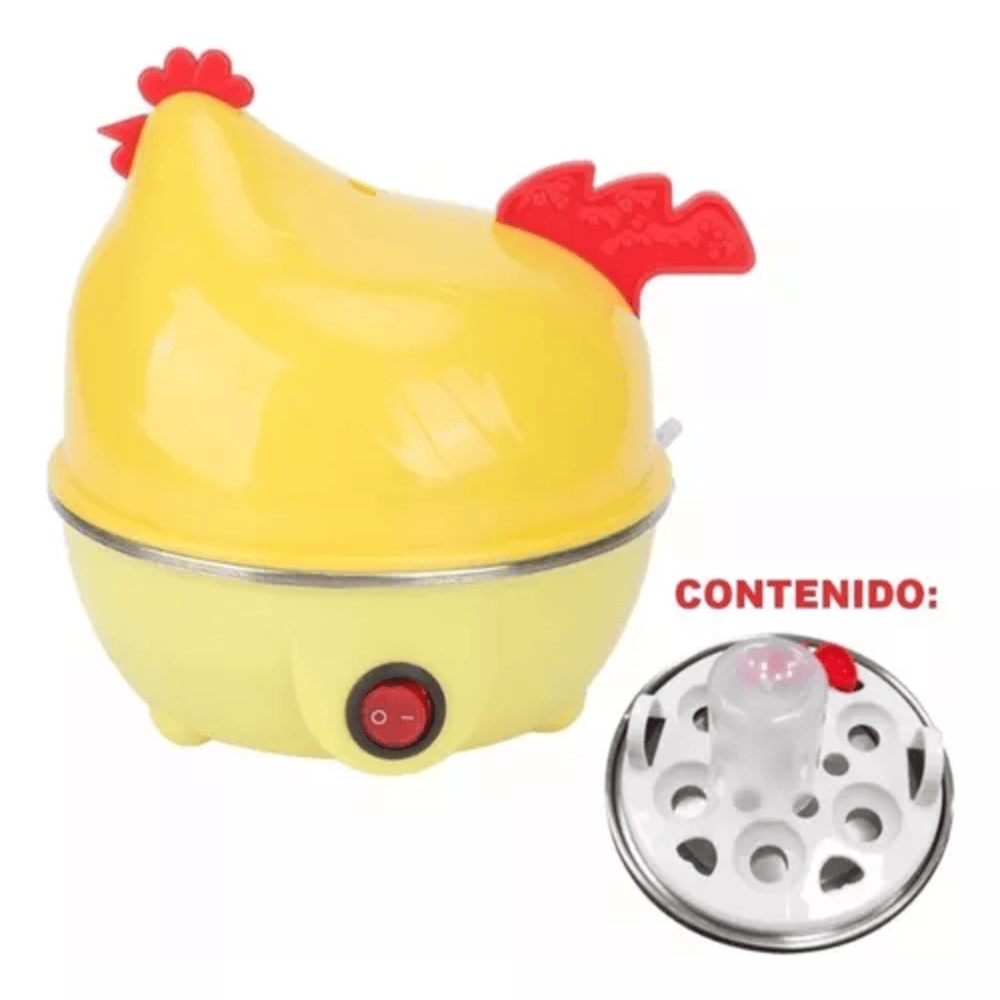 Hervidor De Huevos Gallina