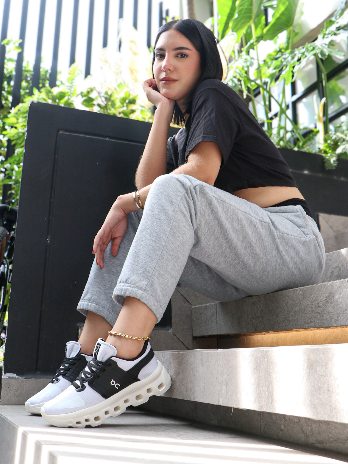 TENIS ON CLOUDSWIFT SUELA EVA Y18