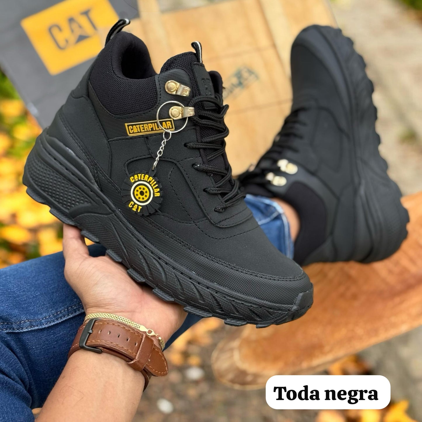 botas cat unisex ( PAGA AL RECIBIR )