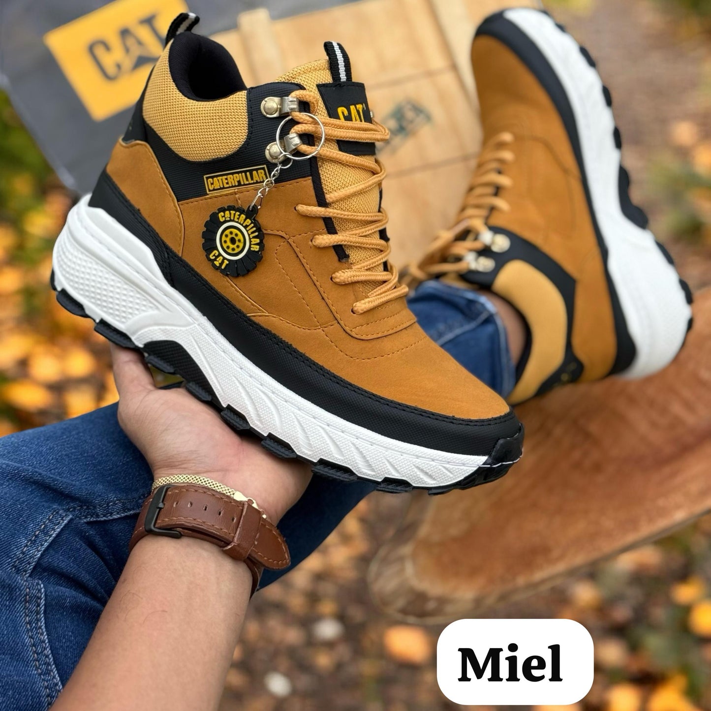 botas cat unisex ( PAGA AL RECIBIR )
