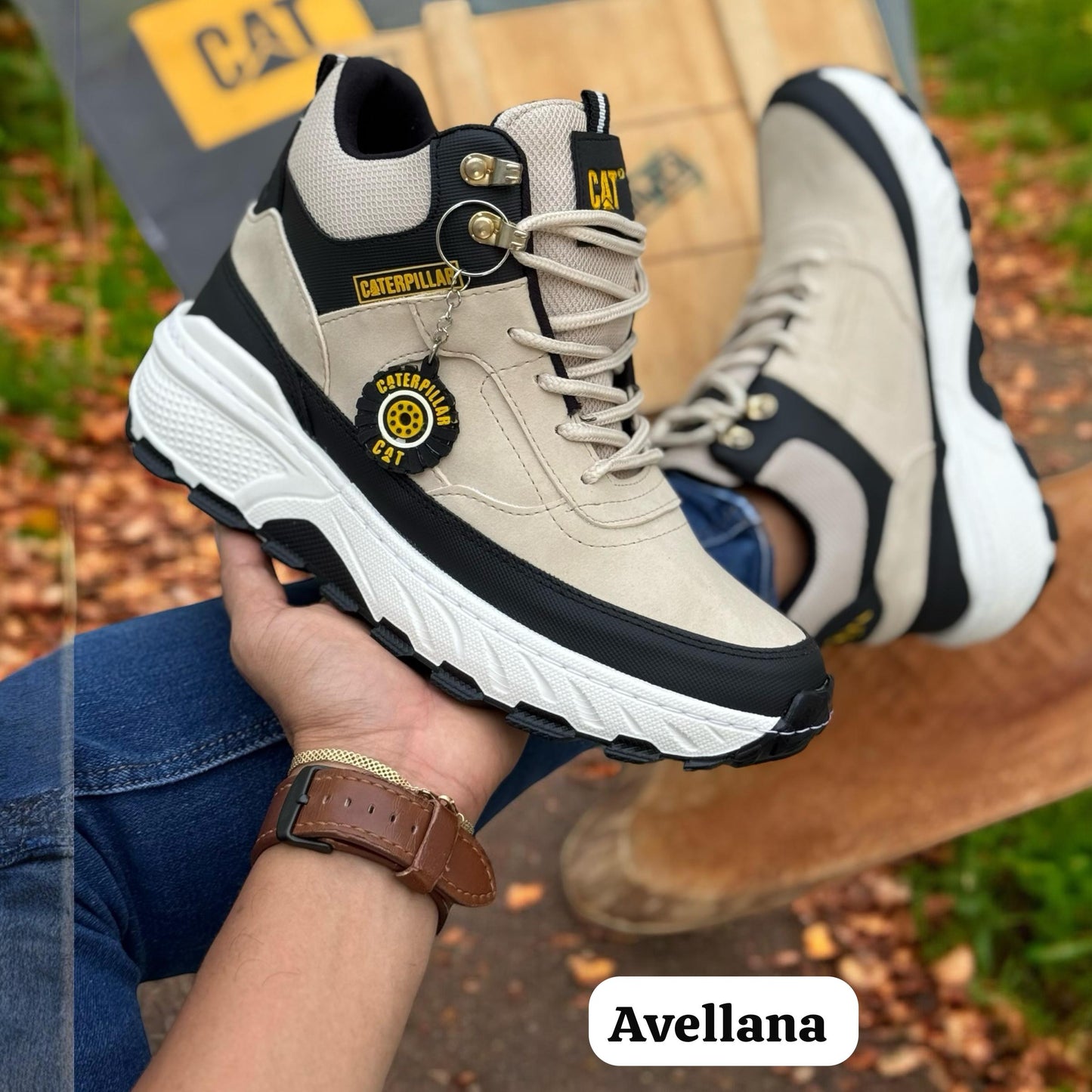 botas cat unisex ( PAGA AL RECIBIR )