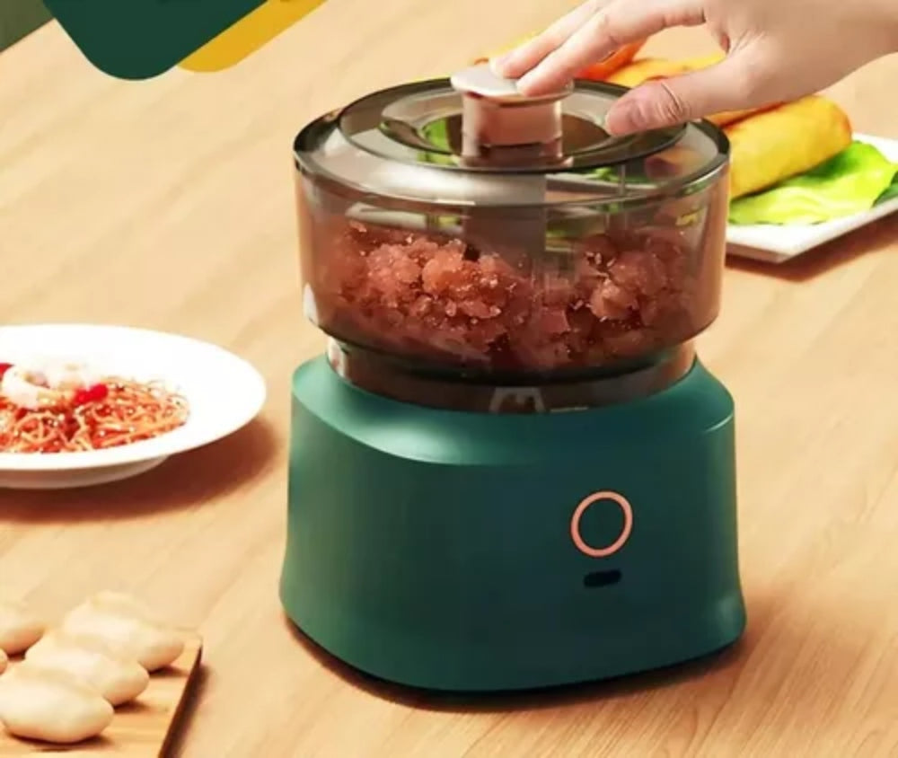 Picadora De Cocina Multifuncional Eléctr