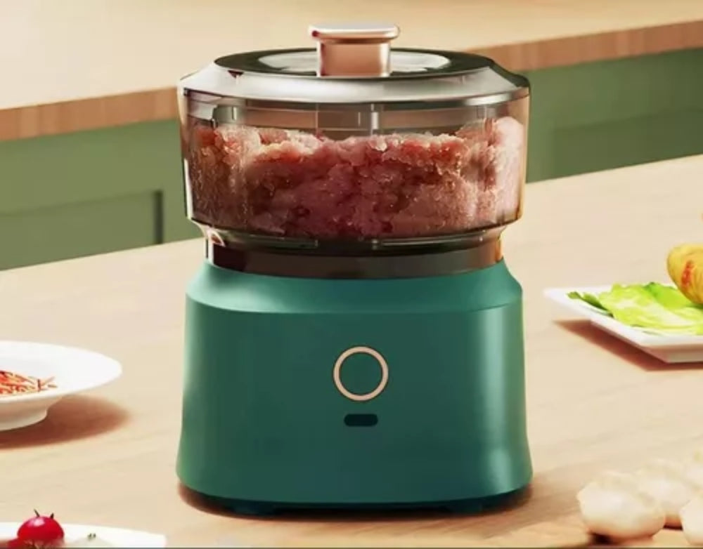 Picadora De Cocina Multifuncional Eléctr