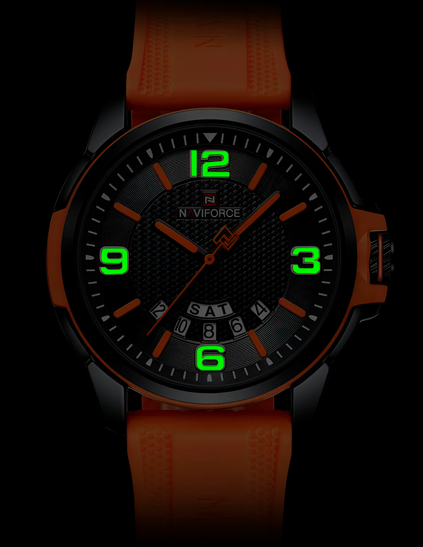 Reloj Naviforce Casual Nf9215t Crono Hom