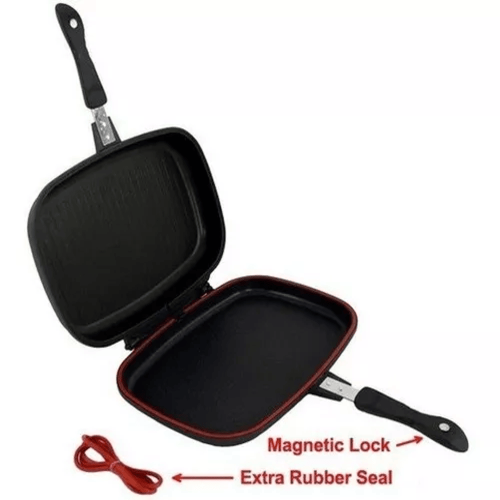 Sartén Doble Parrilla