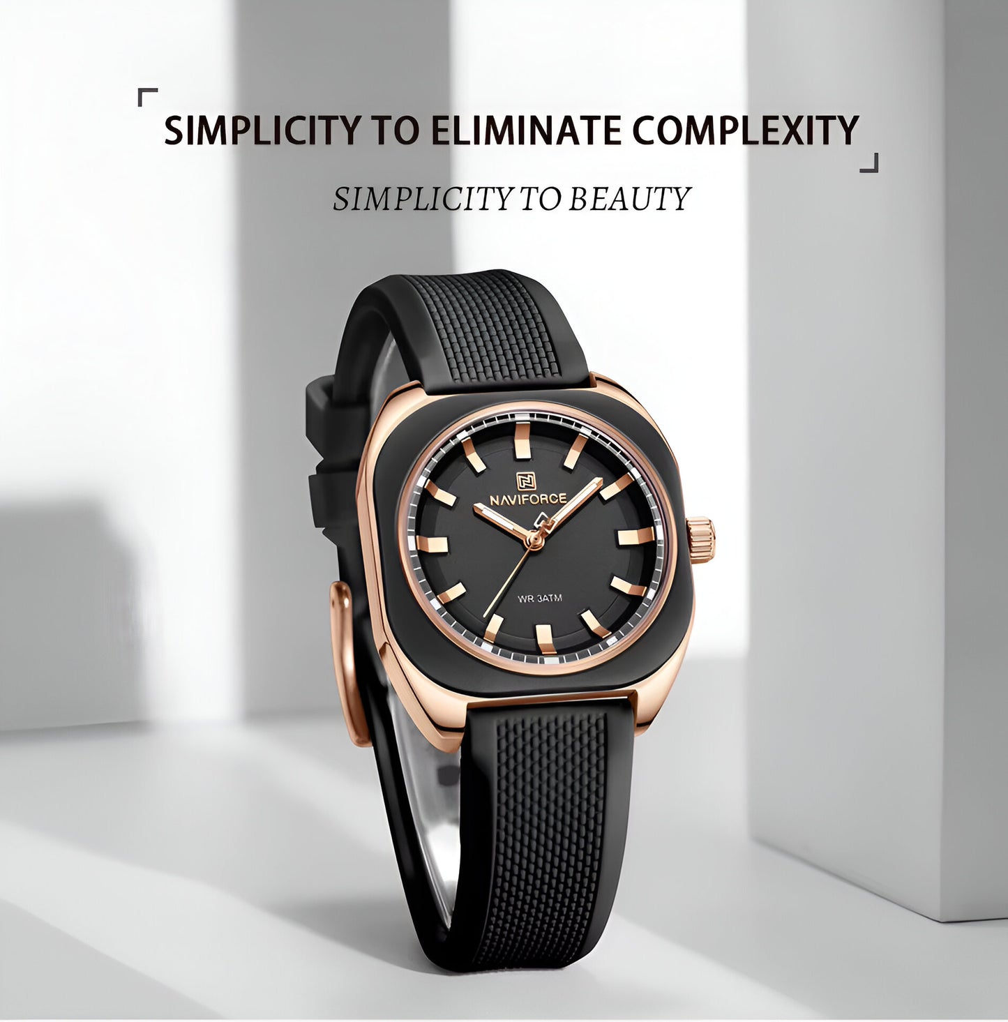 PAGA AL RECIBIR - Reloj Naviforce Sport Mujer Goma