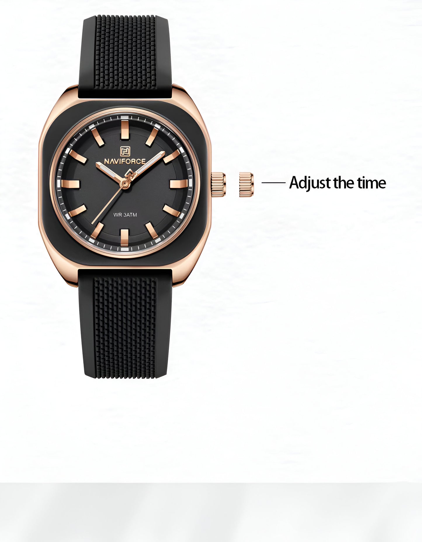 PAGA AL RECIBIR - Reloj Naviforce Sport Mujer Goma