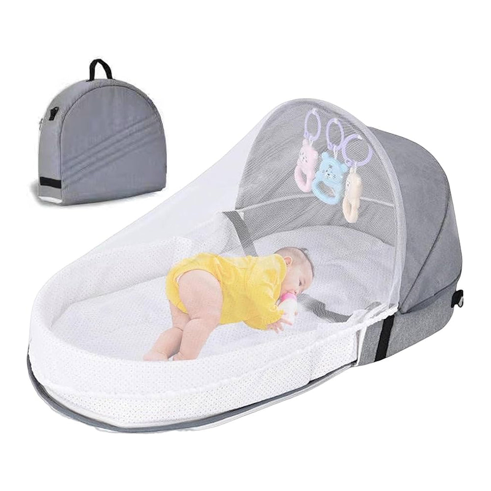Cama Plegable Mosquitero Niños Cuna Viaj