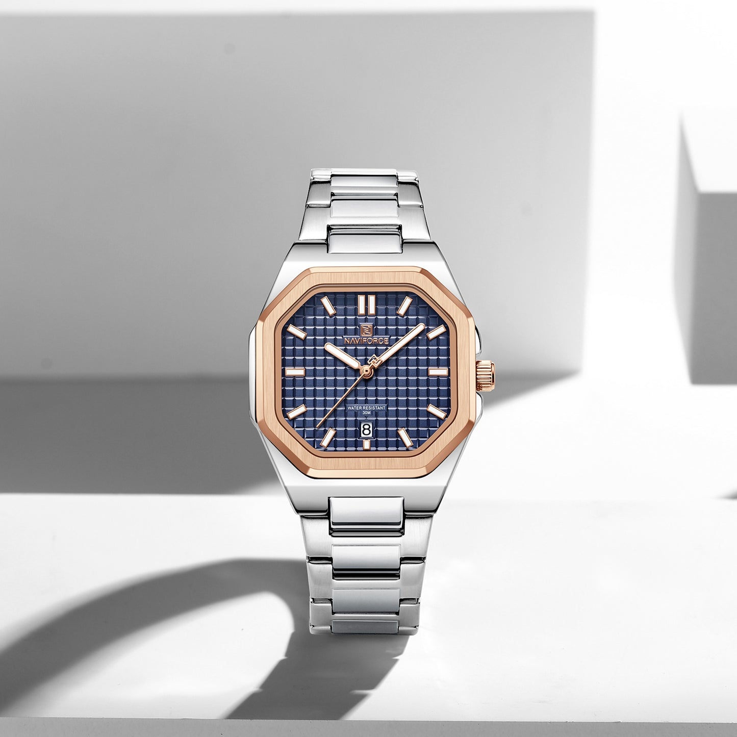 Reloj Naviforce Casual Nf5053 Mujer Acer