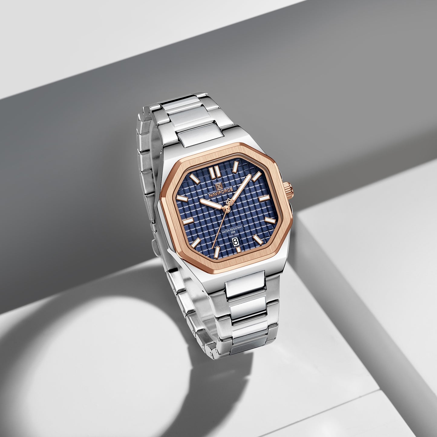 Reloj Naviforce Casual Nf5053 Mujer Acer