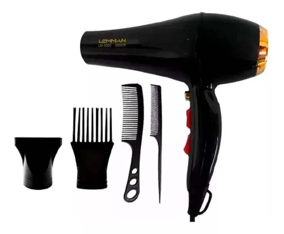 Secador De Cabello Lemman 5000 W