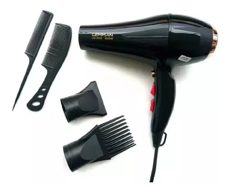 Secador De Cabello Lemman 5000 W