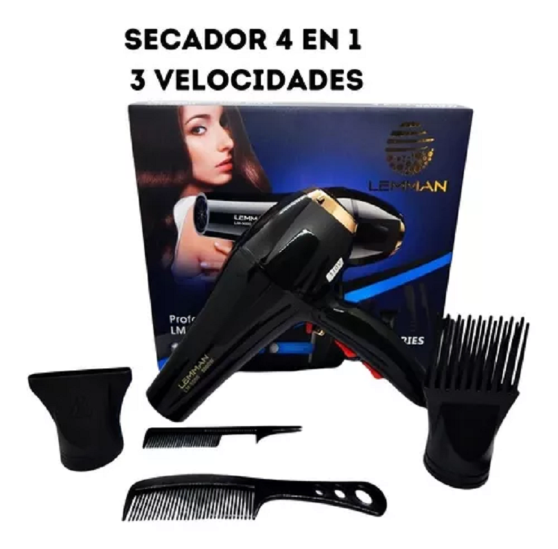 Secador De Cabello Lemman 5000 W