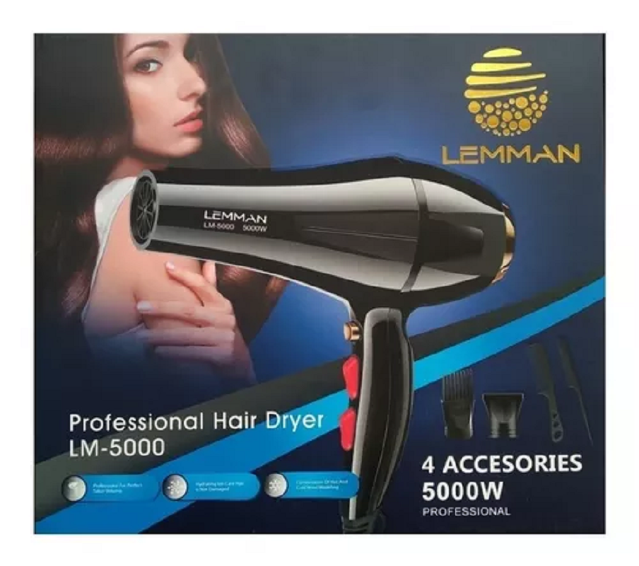 Secador De Cabello Lemman 5000 W