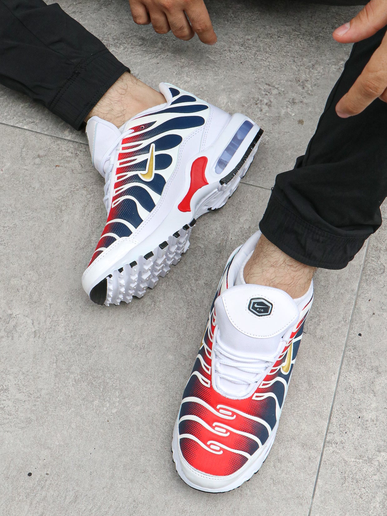 Gray helmet for bikers