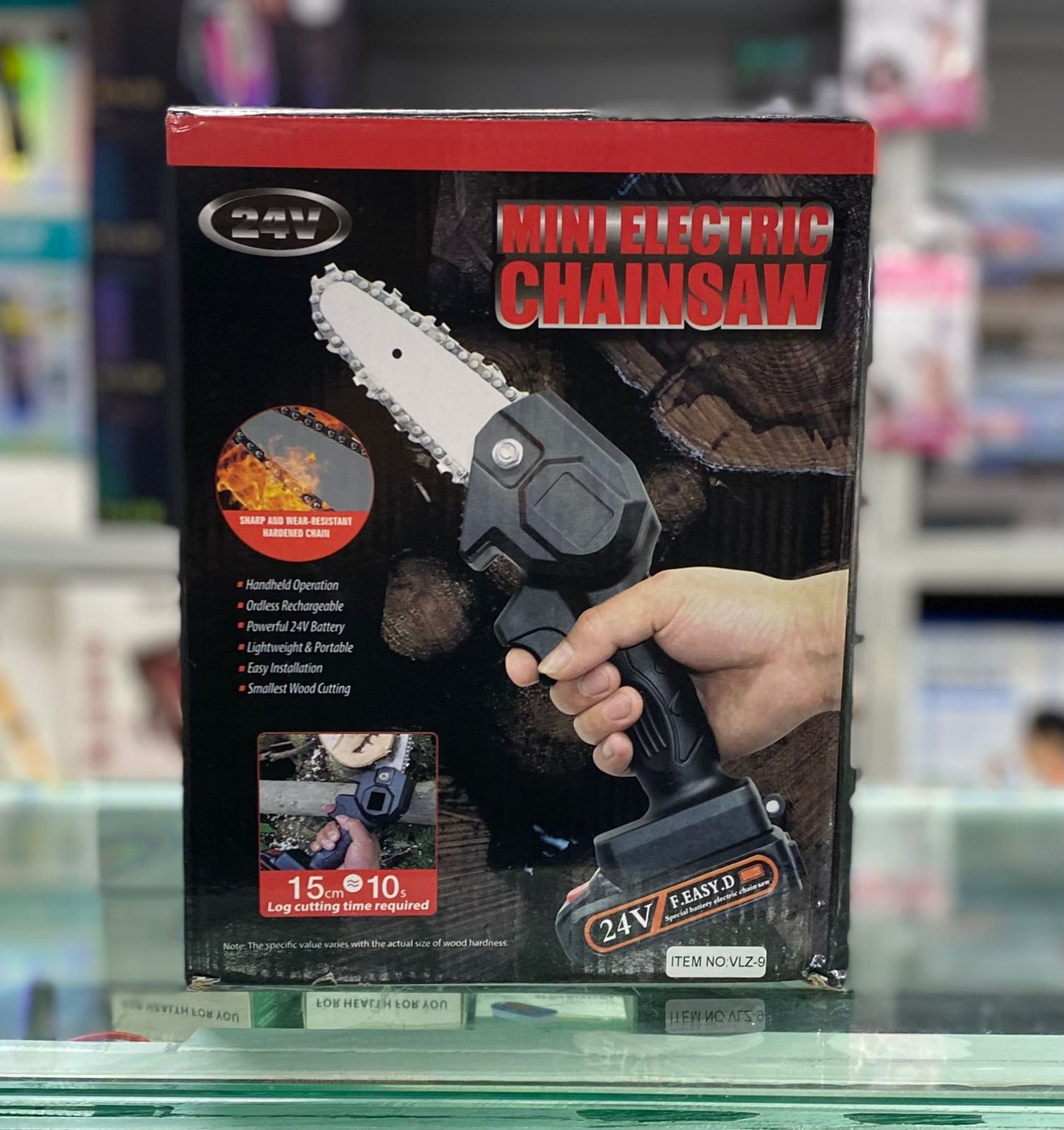 Sierra De Mano de 24 Voltios 1 bateria