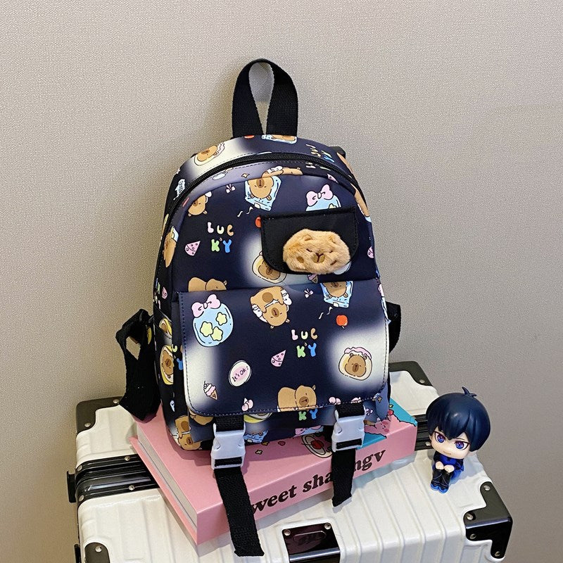 Morral Maleta Importado Mlue Capibara