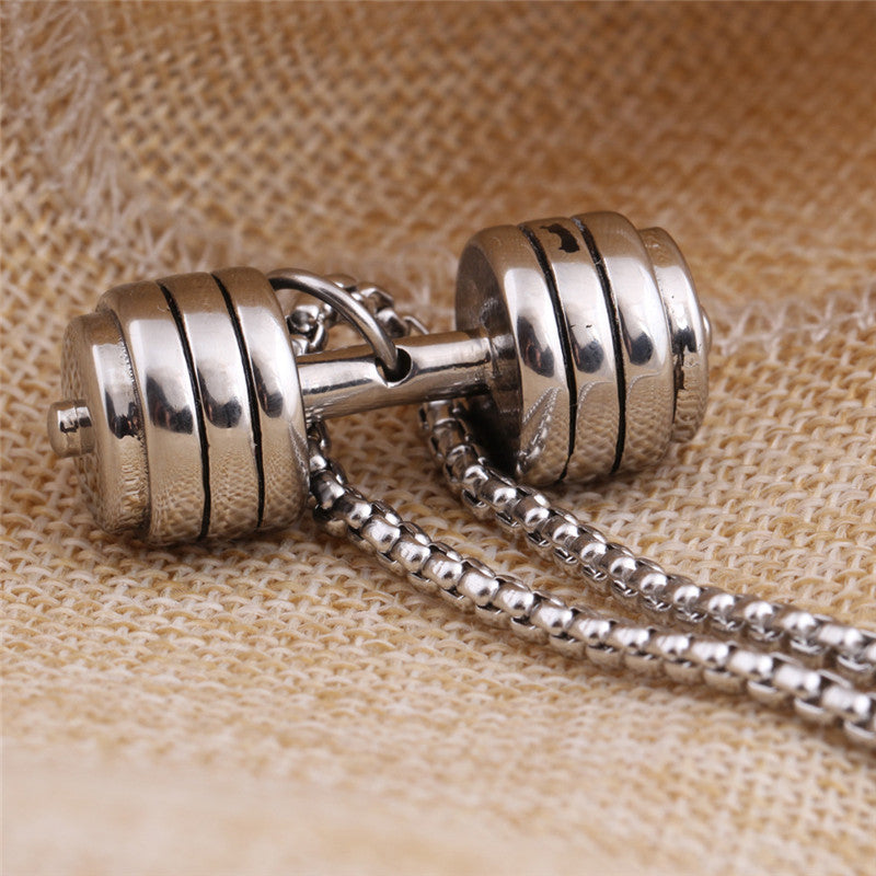 COLLAR FITNESS PESA PLATA REF 01