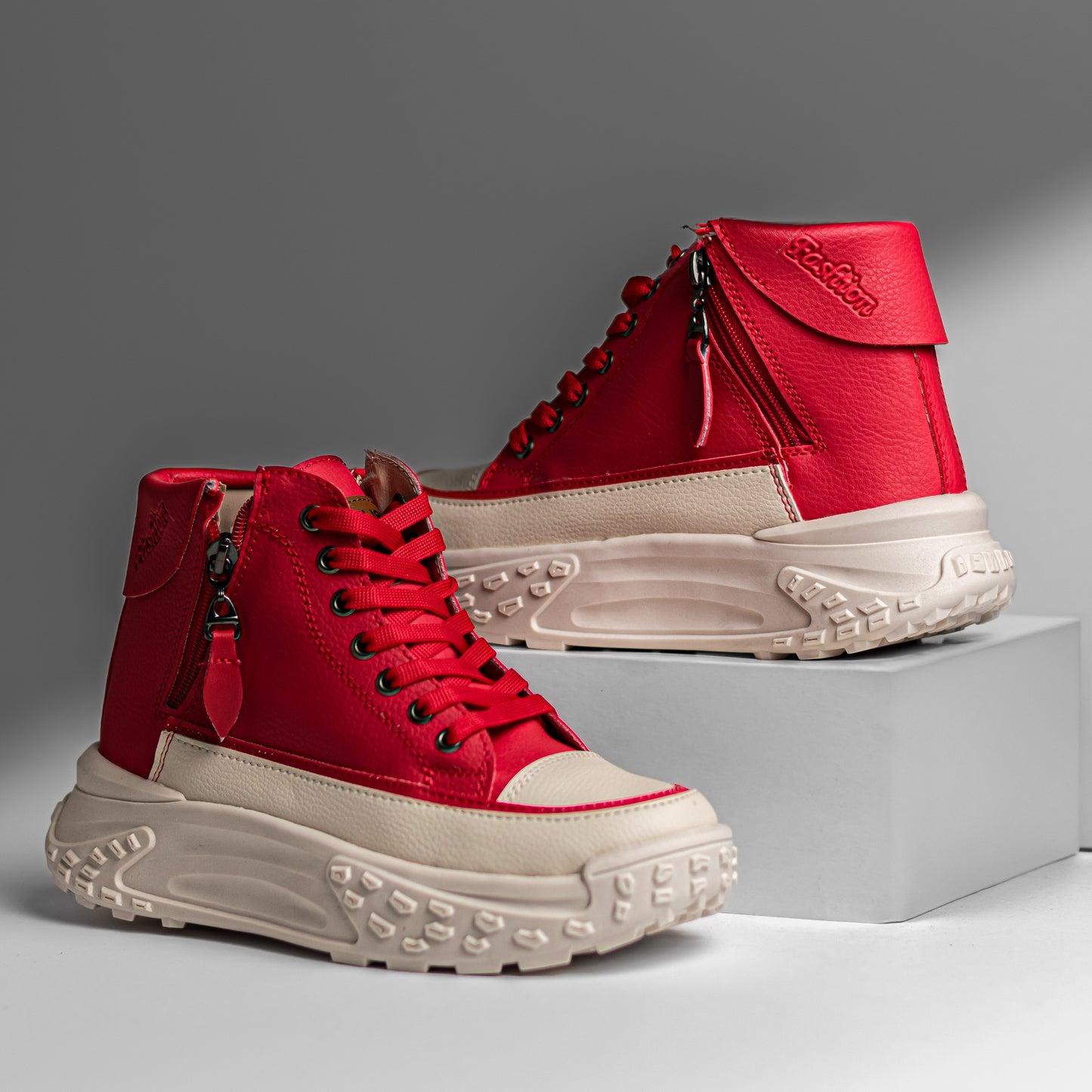 Botas Ou Xing dama Urbanas