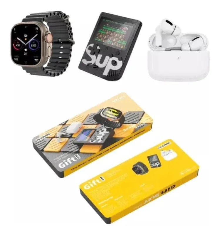 Smartwatch Combo K5 Reloj, Audífonos