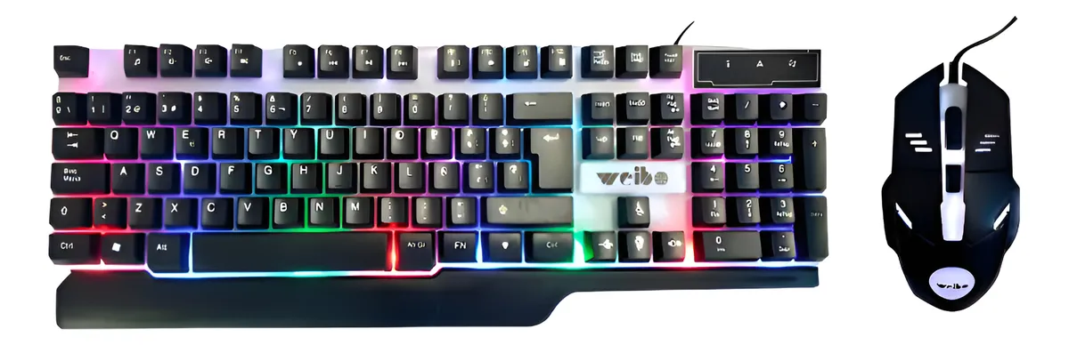 COMBO GAMER WEIBO WB-550