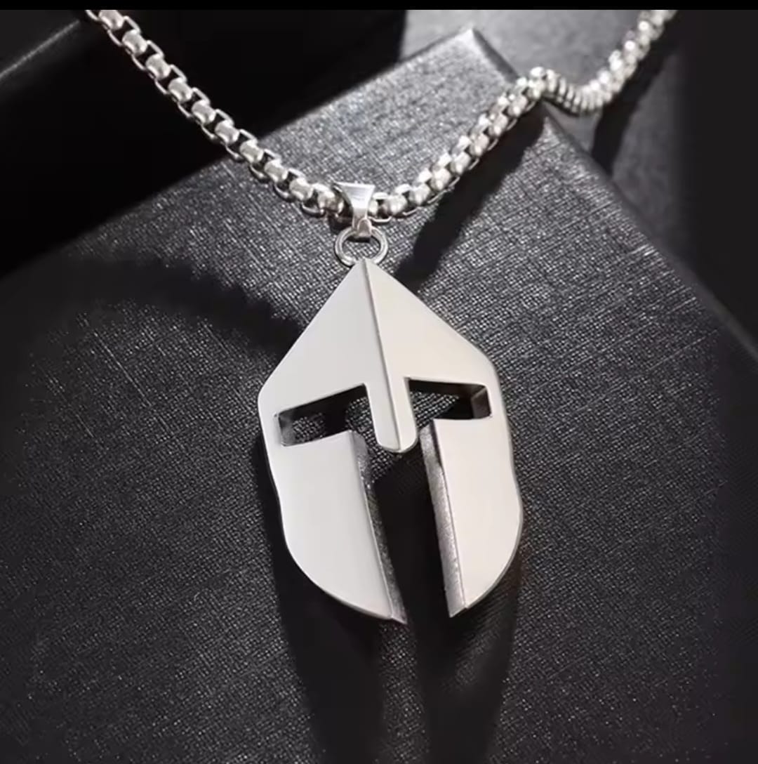 COLLAR CASCO MEDIEVAL