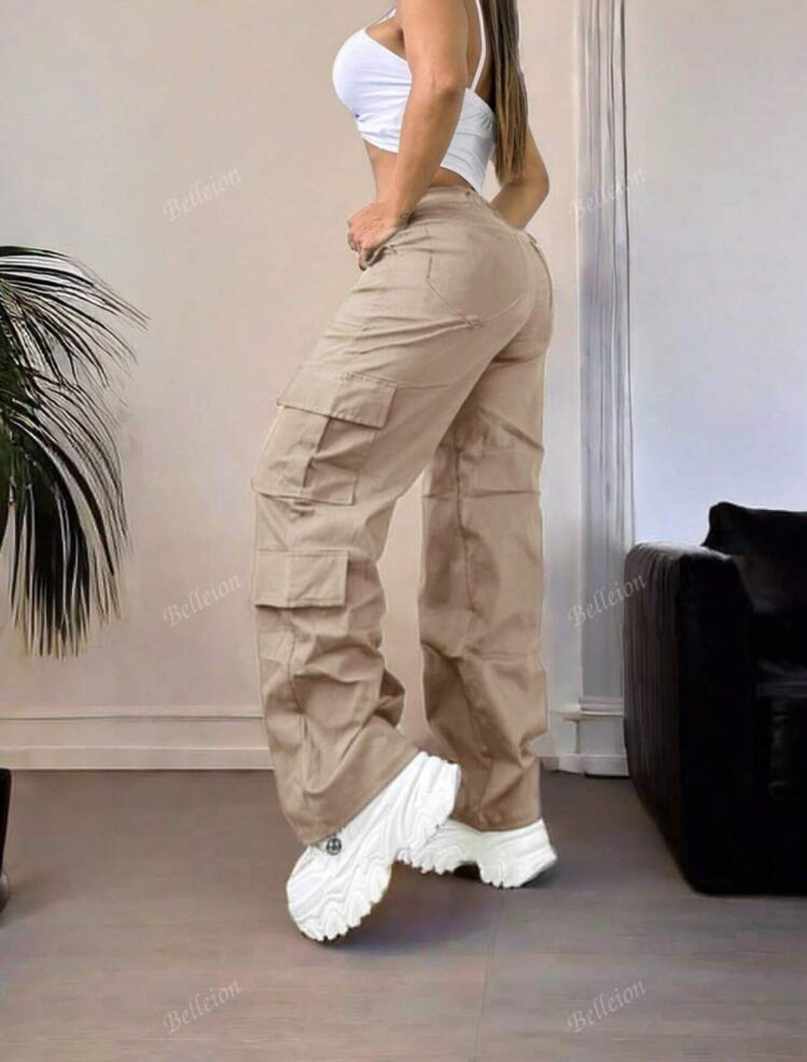 PANTALÓN CARGO DAMA