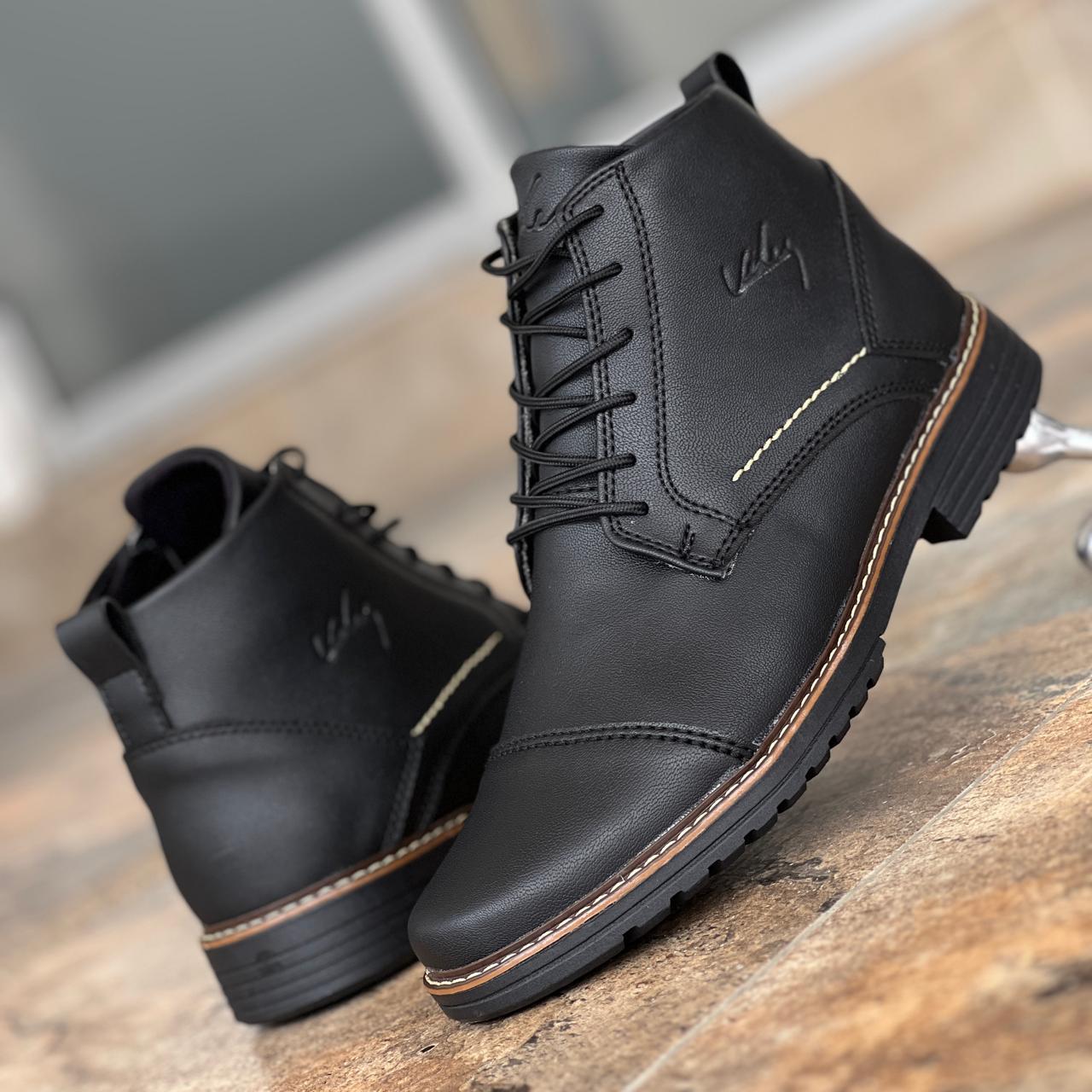 Bota Clásica para Caballero – Elegancia