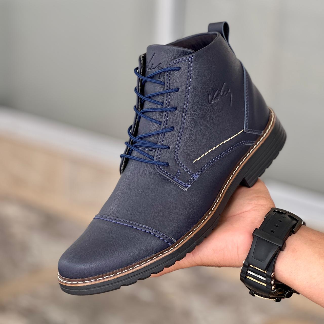 Bota Clásica para Caballero – Elegancia